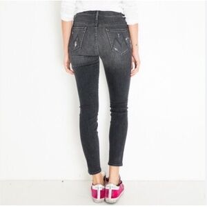 Mother Brand High Waisted Looker in Leave the Light On size 29